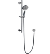 BKS105 - HANDEL RUND Round Shower on Rail