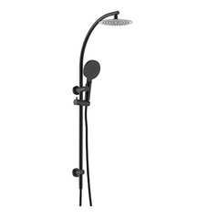 BKSR205 - RUND Round Curved Shower Combo Set