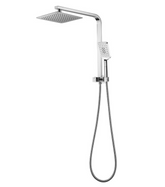 BKSS101H - ECKIG Half Rail Square Shower Combo Set