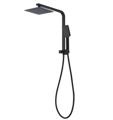 BKSS101H - ECKIG Half Rail Square Shower Combo Set