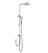 BKSS102 - ECKIG Square Shower Combo Set with Flexible Water Inlet