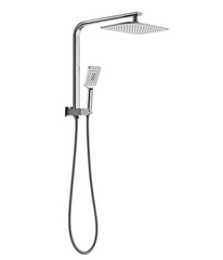 BKSS501H - KASTEN Square Half Rail Shower Combo Set