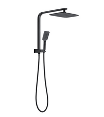 BKSS501H - KASTEN Square Half Rail Shower Combo Set