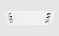 Furnace 4 in 1 Bathroom Heater, Cooler and Exhaust Fan with Tricolour LED Light