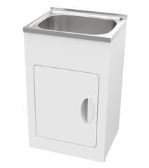 BLT560 Stainless Steel Laundry Sink and Trough Cabinet 560x450x880mm
