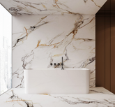 1400mm Helix Back to Wall Bath Tub