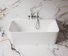 1400mm Helix Back to Wall Bath Tub