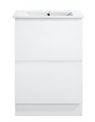 Core Floor Standing 2 Drawer Vanity 600mm