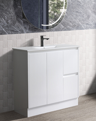 Sierra Floor Standing Slim Vanity 600mm