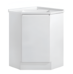 Corner Floor Standing Corner Vanity