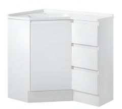 Corner Floor Standing Corner Vanity