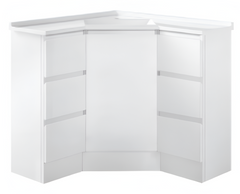 Corner Floor Standing Corner Vanity