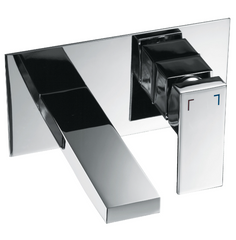 Splize Wall Mixer and Spout