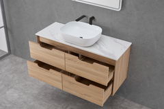 Mina Wall Hung Vanity 600mm