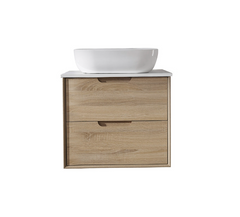 Mina Wall Hung Vanity 600mm