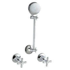JAS Wall Taps and Shower Head Set
