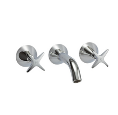 LYN Bath/Basin Spout with Wall Taps