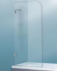 ML240 Fixed Single Panel Bath Screen