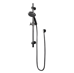MH02 Round Hand Shower on Rail