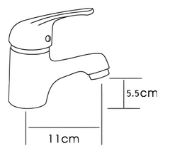 K71B Basin Mixer