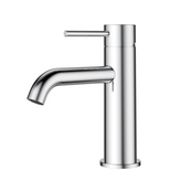 PLC2001SS Otus Slimline Basin Mixer Curved Spout