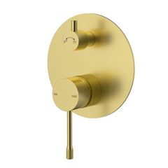 HYB585-501-BN Linie Wall Mixer and Diverter