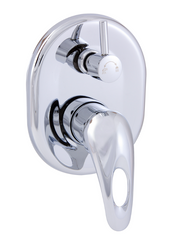 PQ-3002SW Mina Wall Mixer Diverter