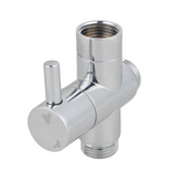 CH001.ST Bathroom Solid Brass Toilet Bidet Diverter Only