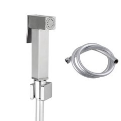CH0009E.SH Square Toilet Bidet Spray Kit with 1.2m PVC Hose