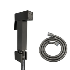 CH0009E.SH Square Toilet Bidet Spray Kit with 1.2m PVC Hose
