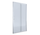 B6-SLD-Front Miramar Semi Framed Sliding Door Shower Screen - Front Only