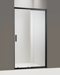 B6-SLD-Front Miramar Semi Framed Sliding Door Shower Screen - Front Only