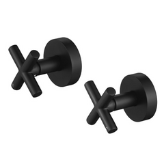 X-406 – Cross Handle Wall Taps