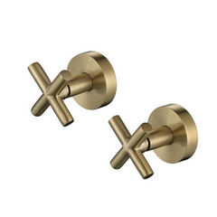 X-406 – Cross Handle Wall Taps