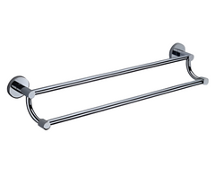 89202 – Apollo Double Towel Rail 450mm