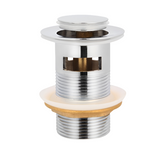 PW38 – Standard Basin Pop Up Waste with Overflow