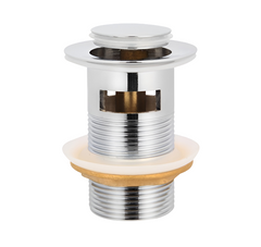 PW38 – Standard Basin Pop Up Waste with Overflow