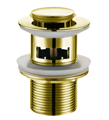 PW38 – Standard Basin Pop Up Waste with Overflow