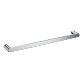 BK2301-800 – SS RUND Single Towel Rail 800MM