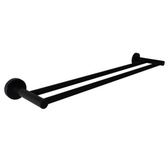 BK401-750 – RUND Double Towel Rail 750MM