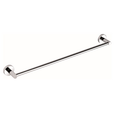 BK402-600 – RUND Single Towel Rail 600MM