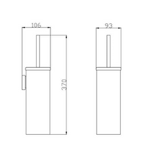 BK409 – RUND Luxury Toilet Brush