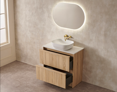 Noma Collection Floor Standing Vanity Single Bowl Top 1500mm