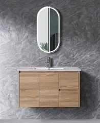 Sierra Wall Hung Slim Vanity 900mm