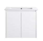 Sierra Wall Hung Slim Vanity 600mm