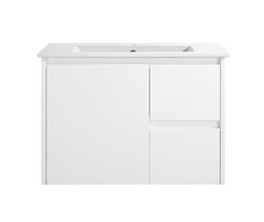 Sierra Wall Hung Slim Vanity 750mm