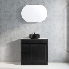 Quinn Free Standing Vanity Single Bowl Top - 1200mm