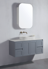 Luna Wall Hung Vanity 600mm
