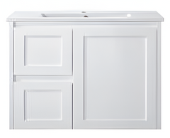 Luna Wall Hung Vanity 750mm