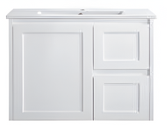 Luna Wall Hung Vanity 750mm